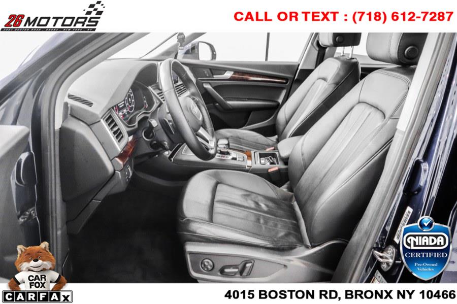 Used Audi Q5 2.0 TFSI Premium Plus 2018 | 26 Motors Corp. Bronx, New York Used Audi Q5 2.0 TFSI Premium Plus 2018 | 26 Motors Corp. Bronx, New York