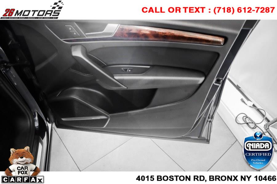 Used Audi Q5 2.0 TFSI Premium Plus 2018 | 26 Motors Corp. Bronx, New York Used Audi Q5 2.0 TFSI Premium Plus 2018 | 26 Motors Corp. Bronx, New York