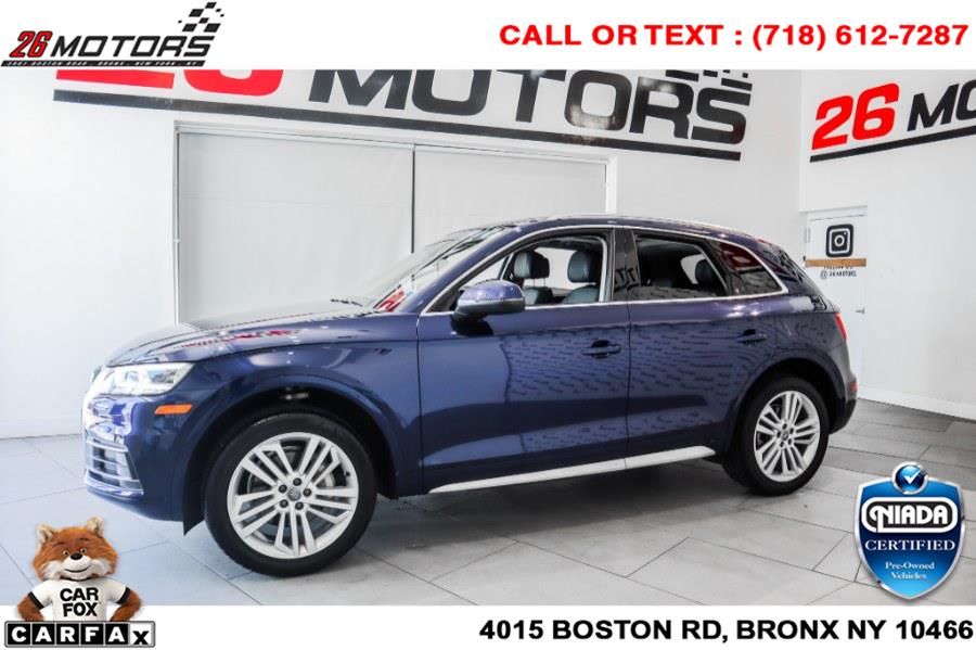 Used Audi Q5 2.0 TFSI Premium Plus 2018 | 26 Motors Corp. Bronx, New York Used Audi Q5 2.0 TFSI Premium Plus 2018 | 26 Motors Corp. Bronx, New York