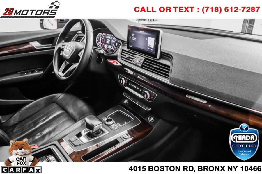 Used Audi Q5 2.0 TFSI Premium Plus 2018 | 26 Motors Corp. Bronx, New York Used Audi Q5 2.0 TFSI Premium Plus 2018 | 26 Motors Corp. Bronx, New York
