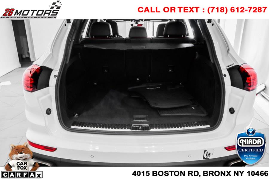 Used Porsche Cayenne Platinum Edition AWD 2018 | 26 Motors Corp. Bronx, New York Used Porsche Cayenne Platinum Edition AWD 2018 | 26 Motors Corp. Bronx, New York
