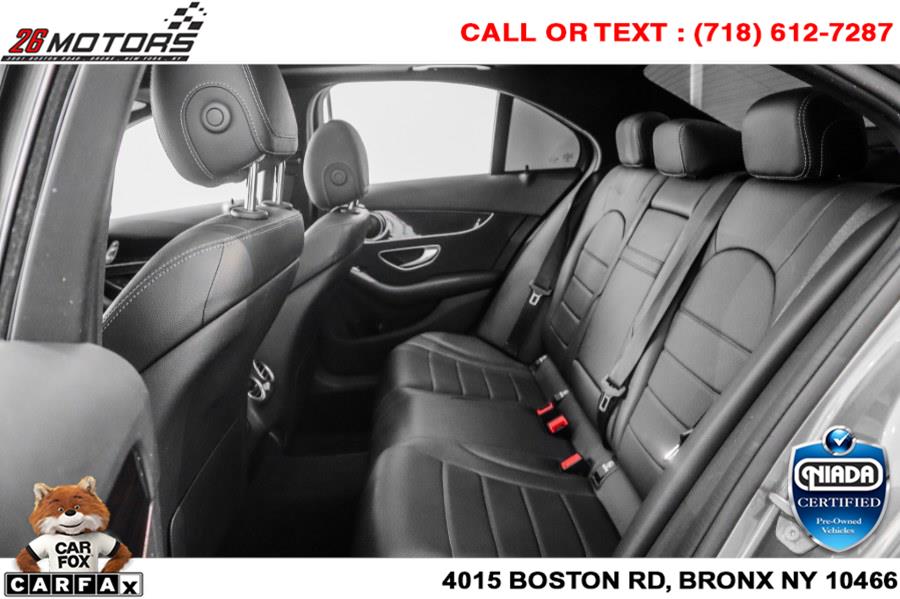 Used Mercedes-Benz C-Class C 300 4MATIC Sedan 2018 | 26 Motors Corp. Bronx, New York Used Mercedes-Benz C-Class C 300 4MATIC Sedan 2018 | 26 Motors Corp. Bronx, New York