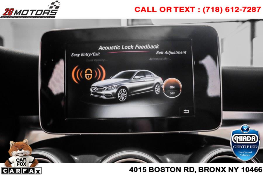 Used Mercedes-Benz C-Class C 300 4MATIC Sedan 2018 | 26 Motors Corp. Bronx, New York Used Mercedes-Benz C-Class C 300 4MATIC Sedan 2018 | 26 Motors Corp. Bronx, New York