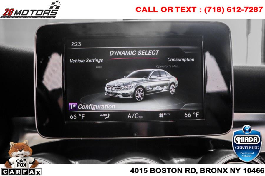 Used Mercedes-Benz C-Class C 300 4MATIC Sedan 2018 | 26 Motors Corp. Bronx, New York Used Mercedes-Benz C-Class C 300 4MATIC Sedan 2018 | 26 Motors Corp. Bronx, New York