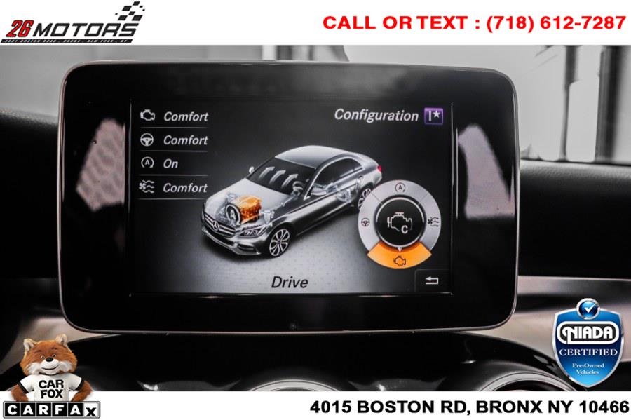 Used Mercedes-Benz C-Class C 300 4MATIC Sedan 2018 | 26 Motors Corp. Bronx, New York Used Mercedes-Benz C-Class C 300 4MATIC Sedan 2018 | 26 Motors Corp. Bronx, New York
