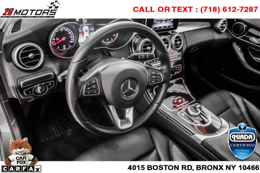 Used Mercedes-Benz C-Class C 300 4MATIC Sedan 2018 | 26 Motors Corp. Bronx, New York Used Mercedes-Benz C-Class C 300 4MATIC Sedan 2018 | 26 Motors Corp. Bronx, New York