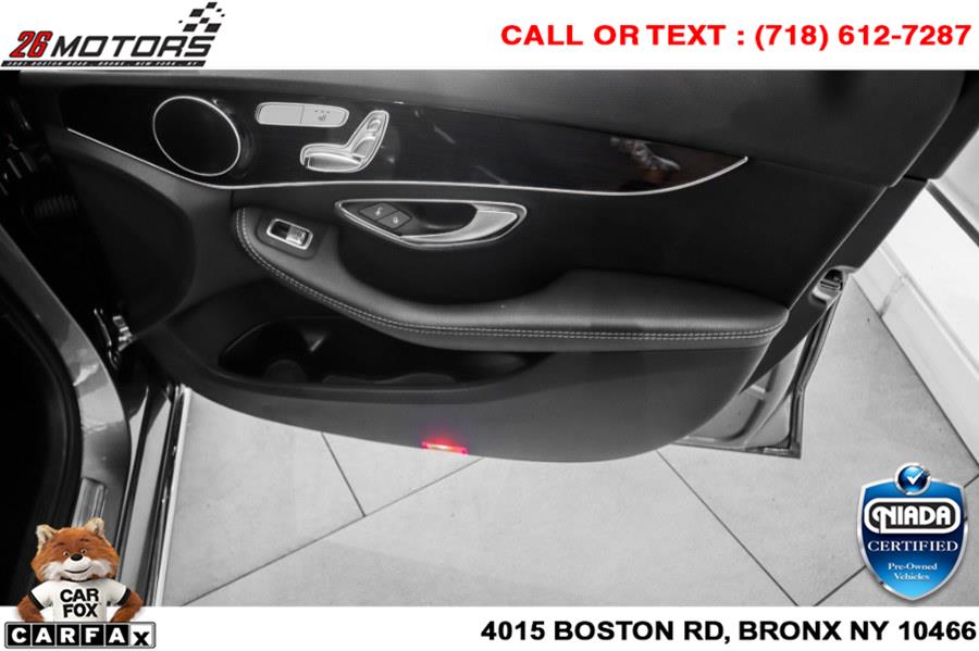 Used Mercedes-Benz C-Class C 300 4MATIC Sedan 2018 | 26 Motors Corp. Bronx, New York Used Mercedes-Benz C-Class C 300 4MATIC Sedan 2018 | 26 Motors Corp. Bronx, New York
