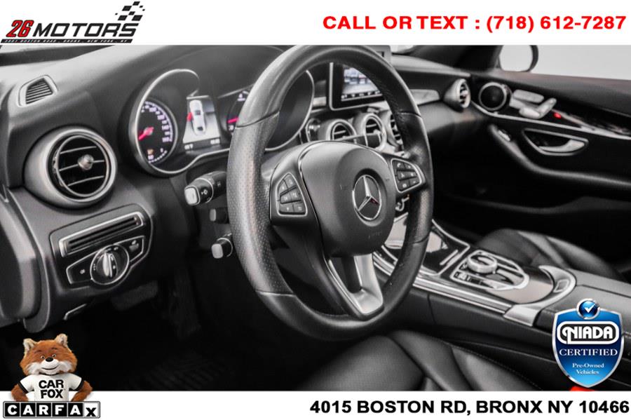 Used Mercedes-Benz C-Class C 300 4MATIC Sedan 2018 | 26 Motors Corp. Bronx, New York Used Mercedes-Benz C-Class C 300 4MATIC Sedan 2018 | 26 Motors Corp. Bronx, New York