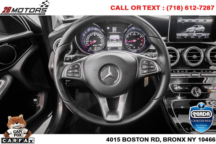 Used Mercedes-Benz C-Class C 300 4MATIC Sedan 2018 | 26 Motors Corp. Bronx, New York Used Mercedes-Benz C-Class C 300 4MATIC Sedan 2018 | 26 Motors Corp. Bronx, New York