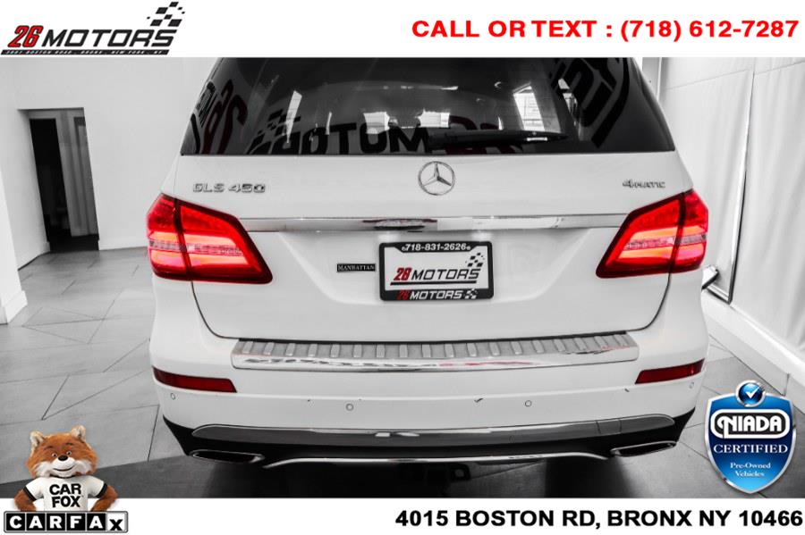 Used Mercedes-Benz GLS GLS 450 4MATIC SUV 2018 | 26 Motors Corp. Bronx, New York Used Mercedes-Benz GLS GLS 450 4MATIC SUV 2018 | 26 Motors Corp. Bronx, New York