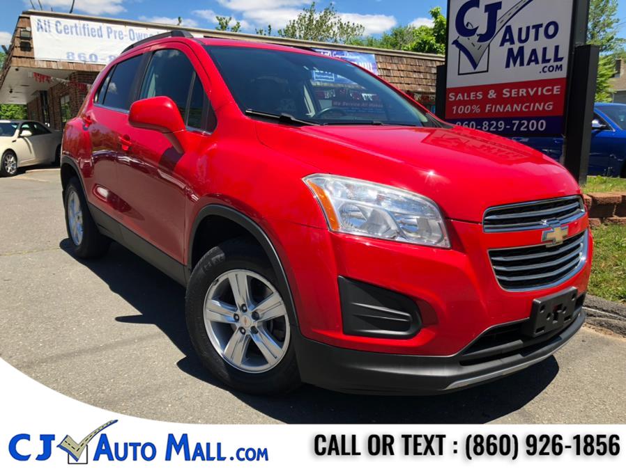 2015 Chevrolet Trax AWD 4dr LT, available for sale in Bristol, Connecticut | CJ Auto Mall. Bristol, Connecticut