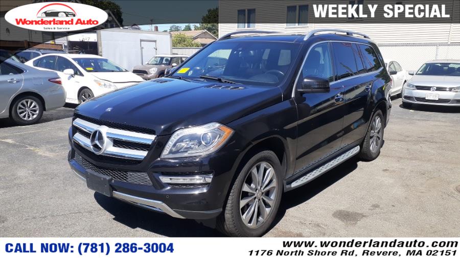 2014 Mercedes-Benz GL-Class 4MATIC 4dr GL450, available for sale in Revere, Massachusetts | Wonderland Auto. Revere, Massachusetts
