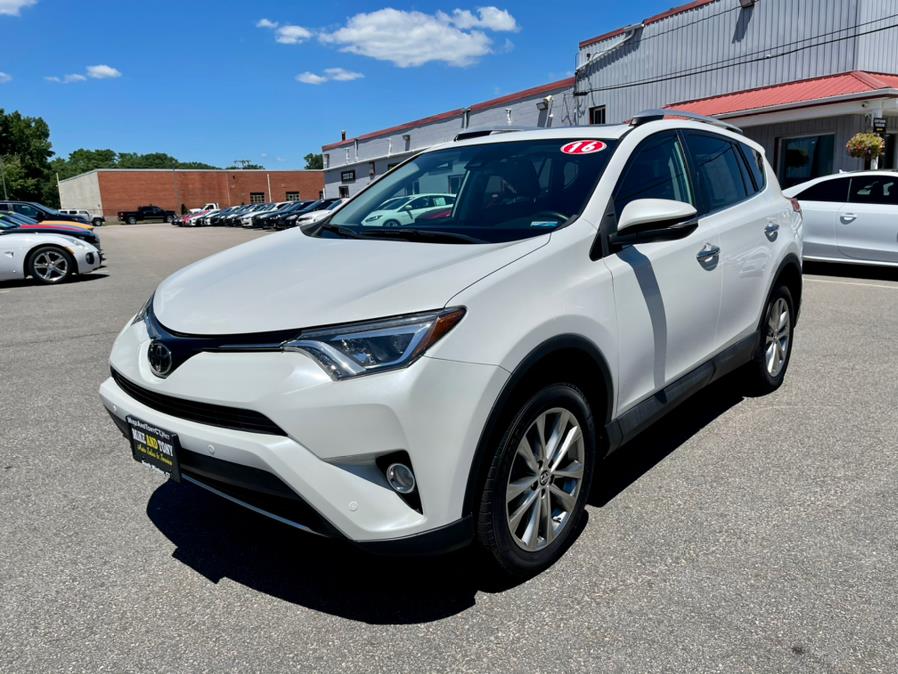 2016 Toyota RAV4 AWD 4dr Limited (Natl), available for sale in South Windsor, Connecticut | Mike And Tony Auto Sales, Inc. South Windsor, Connecticut