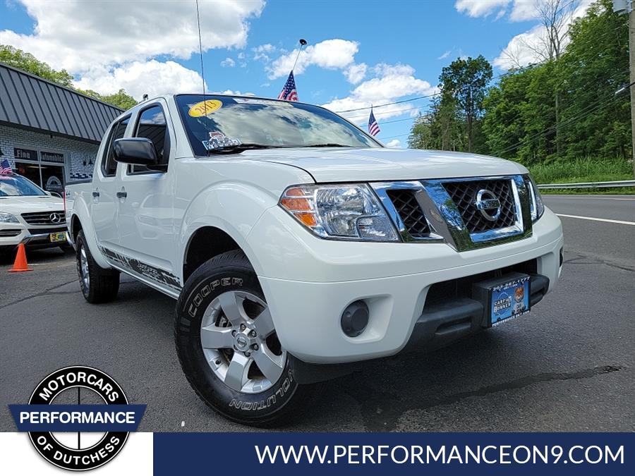 2013 Nissan Frontier 4WD Crew Cab SWB Auto SV, available for sale in Wappingers Falls, New York | Performance Motor Cars. Wappingers Falls, New York 2013 Nissan Frontier 4WD Crew Cab SWB Auto SV, available for sale in Wappingers Falls, New York | Performance Motor Cars. Wappingers Falls, New York