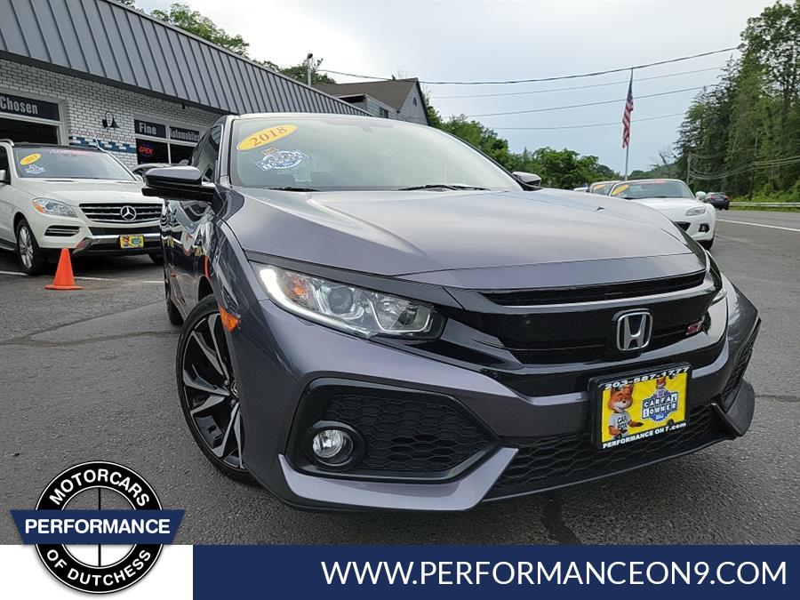 2018 Honda Civic Si Sedan Manual, available for sale in Wappingers Falls, New York | Performance Motor Cars. Wappingers Falls, New York 2018 Honda Civic Si Sedan Manual, available for sale in Wappingers Falls, New York | Performance Motor Cars. Wappingers Falls, New York