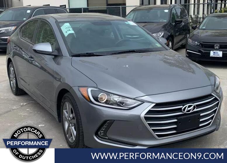 2018 Hyundai Elantra SEL 2.0L Auto (Ulsan), available for sale in Wappingers Falls, New York | Performance Motor Cars. Wappingers Falls, New York 2018 Hyundai Elantra SEL 2.0L Auto (Ulsan), available for sale in Wappingers Falls, New York | Performance Motor Cars. Wappingers Falls, New York