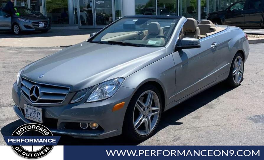 2011 Mercedes-Benz E-Class 2dr Cabriolet E 350 RWD, available for sale in Wappingers Falls, New York | Performance Motor Cars. Wappingers Falls, New York