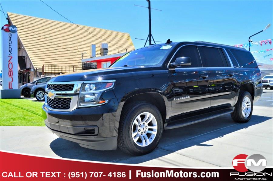 2015 Chevrolet Suburban 2WD 4dr LT, available for sale in Moreno Valley, California | Fusion Motors Inc. Moreno Valley, California 2015 Chevrolet Suburban 2WD 4dr LT, available for sale in Moreno Valley, California | Fusion Motors Inc. Moreno Valley, California