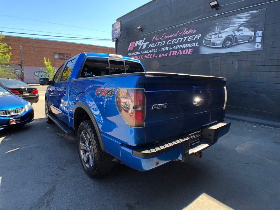 Used Ford F-150 4WD SuperCrew 145" FX4 2014 | RT Auto Center LLC. Newark, New Jersey Used Ford F-150 4WD SuperCrew 145" FX4 2014 | RT Auto Center LLC. Newark, New Jersey