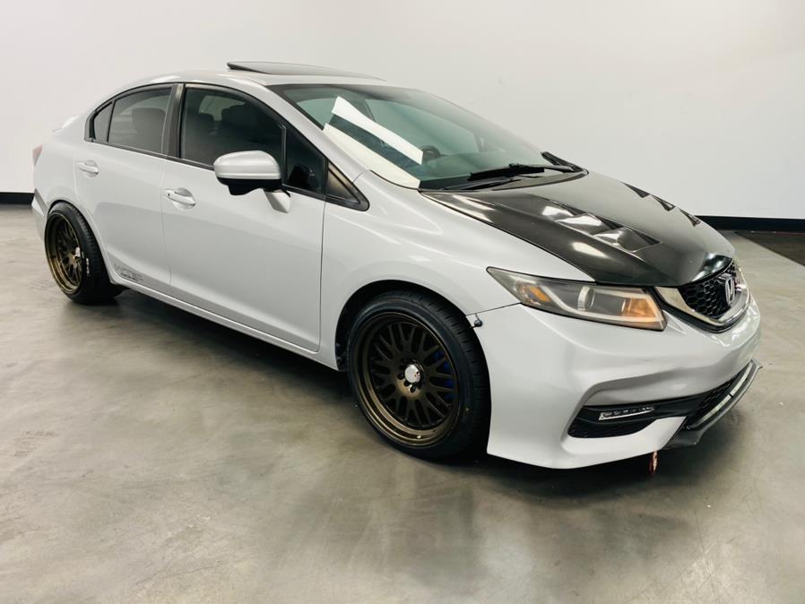 Used Honda Civic Sedan 4dr Man Si 2015 | East Coast Auto Group. Linden, New Jersey Used Honda Civic Sedan 4dr Man Si 2015 | East Coast Auto Group. Linden, New Jersey