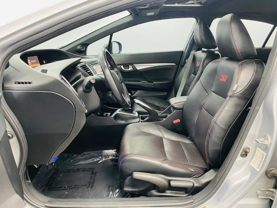 Used Honda Civic Sedan 4dr Man Si 2015 | East Coast Auto Group. Linden, New Jersey Used Honda Civic Sedan 4dr Man Si 2015 | East Coast Auto Group. Linden, New Jersey