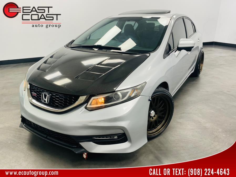 Used Honda Civic Sedan 4dr Man Si 2015 | East Coast Auto Group. Linden, New Jersey Used Honda Civic Sedan 4dr Man Si 2015 | East Coast Auto Group. Linden, New Jersey