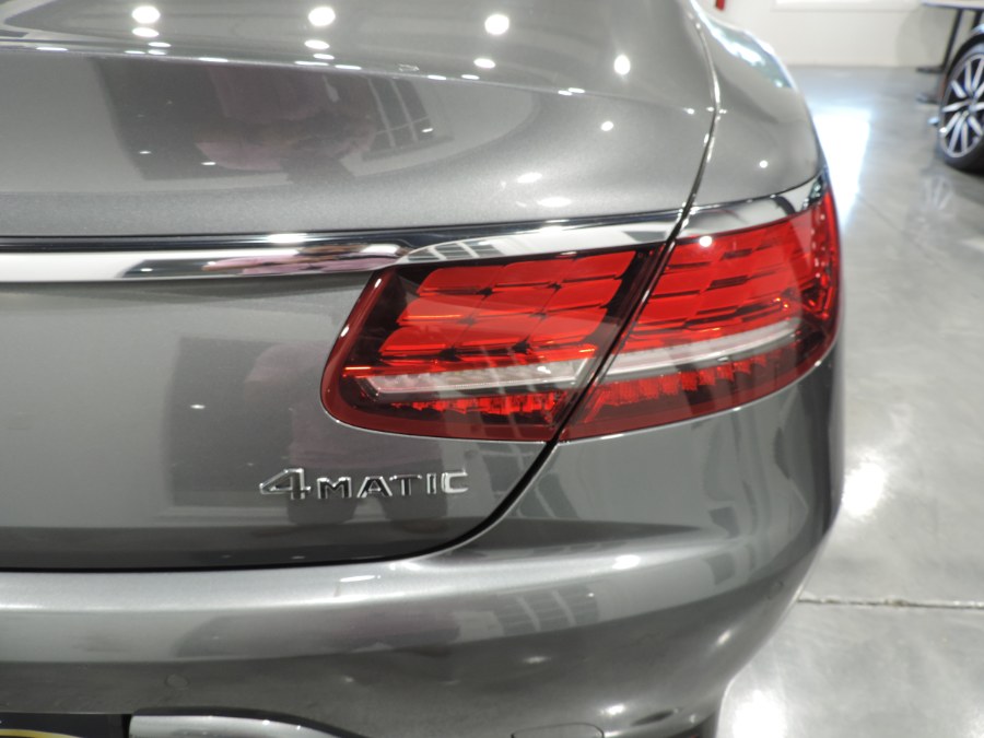 Used Mercedes-Benz S-Class S 560 4MATIC Coupe 2018 | Auto Gallery. Lodi, New Jersey Used Mercedes-Benz S-Class S 560 4MATIC Coupe 2018 | Auto Gallery. Lodi, New Jersey