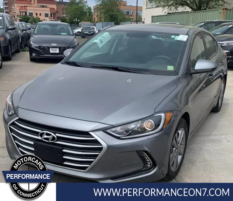 2018 Hyundai Elantra SEL 2.0L Auto (Ulsan), available for sale in Wilton, Connecticut | Performance Motor Cars Of Connecticut LLC. Wilton, Connecticut