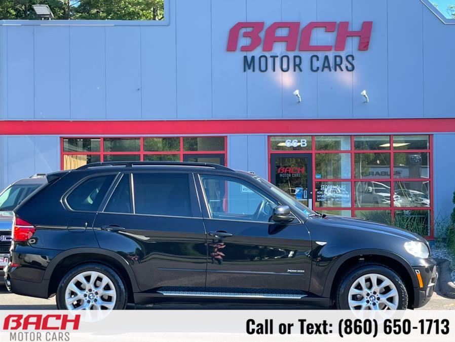 2012 BMW X5 AWD 4dr 35i Sport Activity, available for sale in Canton , Connecticut | Bach Motor Cars. Canton , Connecticut