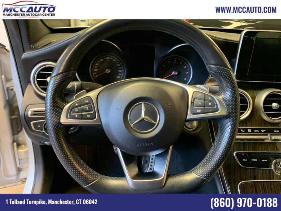 Used Mercedes-Benz C-Class 4dr Sdn C 300 Luxury 4MATIC 2015 | Manchester Autocar Center. Manchester, Connecticut