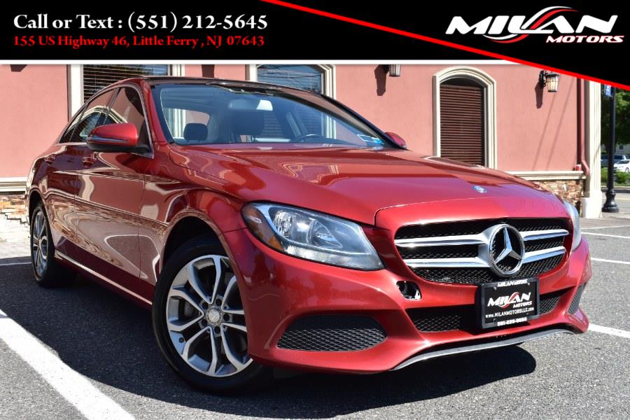 2016 Mercedes-Benz C-Class 4dr Sdn C300 4MATIC, available for sale in Little Ferry , New Jersey | Milan Motors. Little Ferry , New Jersey