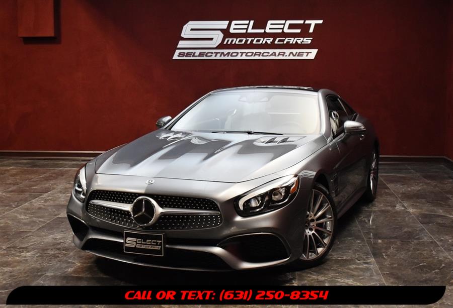 2018 Mercedes-benz Sl-class SL 550, available for sale in Deer Park, New York | Select Motor Cars. Deer Park, New York