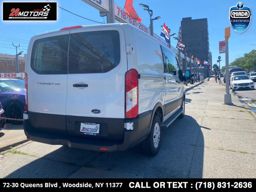 Used Ford Transit Van T-250 130" Low Rf 9000 GVWR Sliding RH Dr 2019 | 26 Motors Queens. Woodside, New York Used Ford Transit Van T-250 130" Low Rf 9000 GVWR Sliding RH Dr 2019 | 26 Motors Queens. Woodside, New York