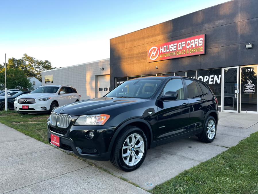 2012 BMW X3 AWD 4dr 35i, available for sale in Meriden, Connecticut | House of Cars CT. Meriden, Connecticut