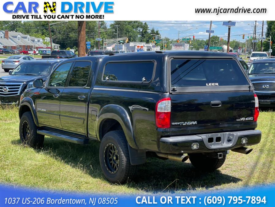 Used Toyota Tundra Limited Double Cab 4WD 2006 | Car N Drive. Bordentown, New Jersey Used Toyota Tundra Limited Double Cab 4WD 2006 | Car N Drive. Bordentown, New Jersey