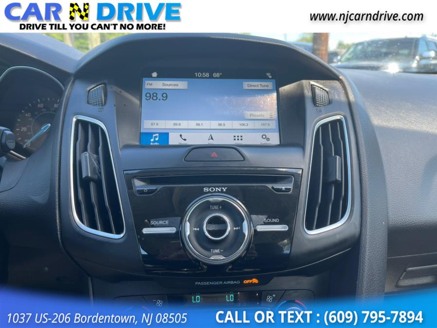 Used Ford Focus SEL Hatch 2018 | Car N Drive. Bordentown, New Jersey Used Ford Focus SEL Hatch 2018 | Car N Drive. Bordentown, New Jersey