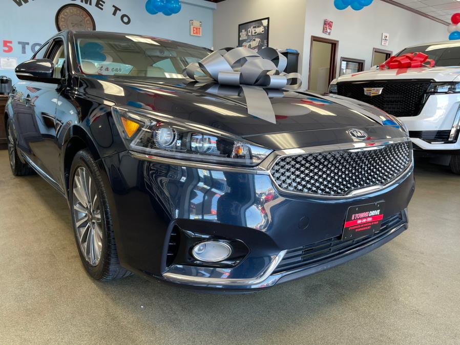 2017 Kia Cadenza Premium Sedan, available for sale in Inwood, New York | 5 Towns Drive. Inwood, New York 2017 Kia Cadenza Premium Sedan, available for sale in Inwood, New York | 5 Towns Drive. Inwood, New York