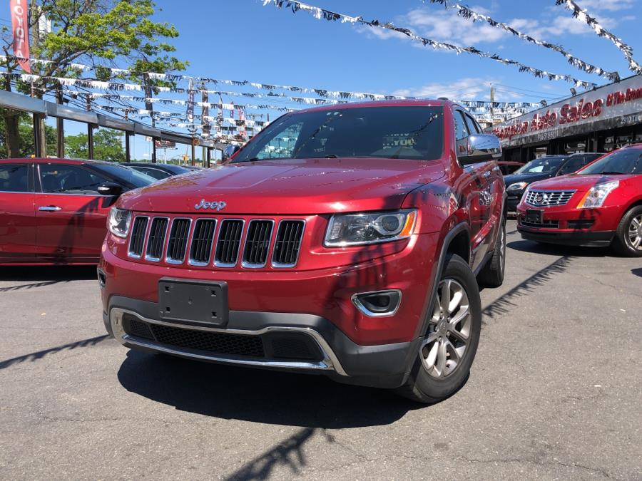 2015 Jeep Grand Cherokee 4WD 4dr Limited, available for sale in Bronx, New York | Champion Auto Sales. Bronx, New York