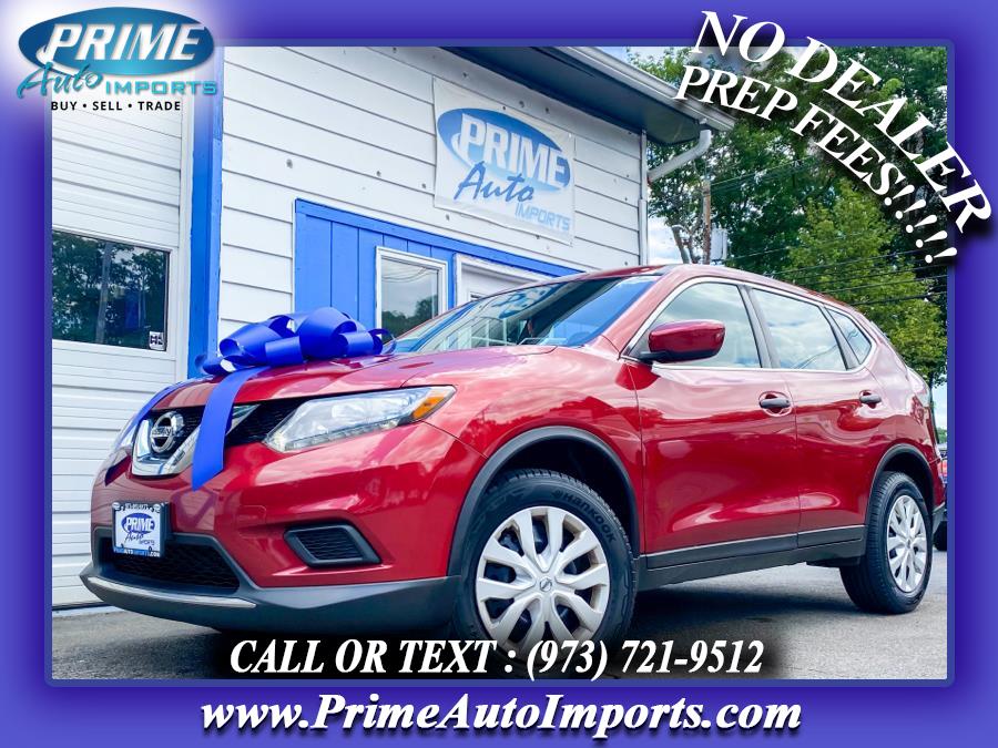 2016 Nissan Rogue AWD 4dr S, available for sale in Bloomingdale, New Jersey | Prime Auto Imports. Bloomingdale, New Jersey