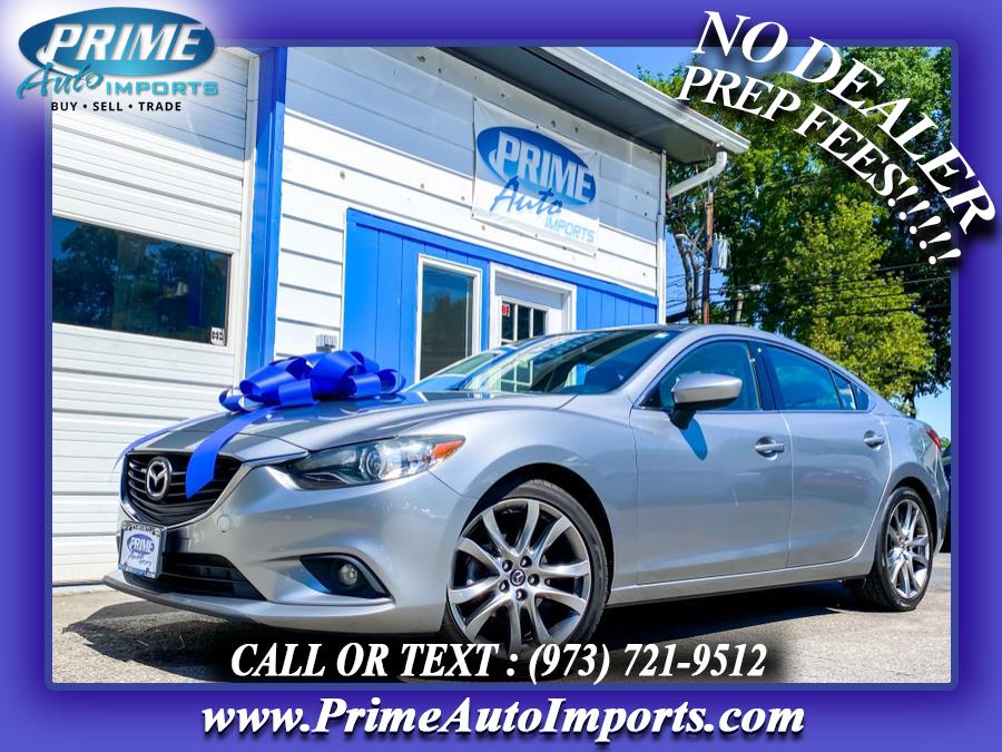 2014 Mazda Mazda6 4dr Sdn Auto i Grand Touring, available for sale in Bloomingdale, New Jersey | Prime Auto Imports. Bloomingdale, New Jersey
