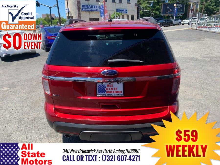 2015 Ford Explorer FWD 4dr XLT, available for sale in Perth Amboy, New Jersey | All State Motor Inc. Perth Amboy, New Jersey 2015 Ford Explorer FWD 4dr XLT, available for sale in Perth Amboy, New Jersey | All State Motor Inc. Perth Amboy, New Jersey