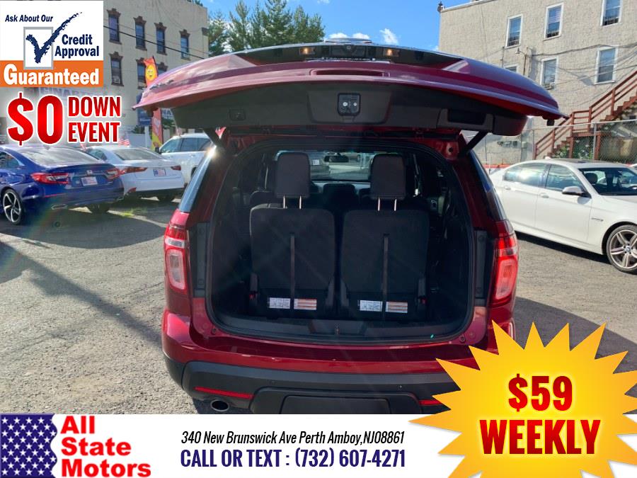 2015 Ford Explorer FWD 4dr XLT, available for sale in Perth Amboy, New Jersey | All State Motor Inc. Perth Amboy, New Jersey 2015 Ford Explorer FWD 4dr XLT, available for sale in Perth Amboy, New Jersey | All State Motor Inc. Perth Amboy, New Jersey