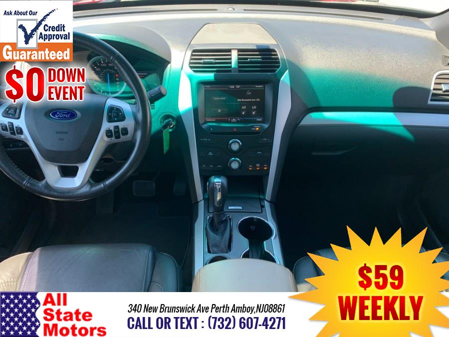 2015 Ford Explorer FWD 4dr XLT, available for sale in Perth Amboy, New Jersey | All State Motor Inc. Perth Amboy, New Jersey 2015 Ford Explorer FWD 4dr XLT, available for sale in Perth Amboy, New Jersey | All State Motor Inc. Perth Amboy, New Jersey