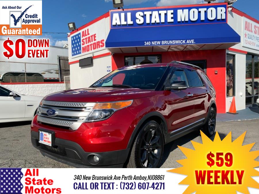 Used Ford Explorer FWD 4dr XLT 2015 | All State Motor Inc. Perth Amboy, New Jersey