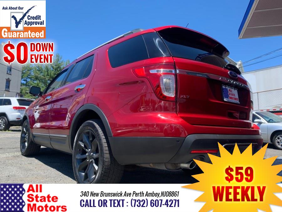 2015 Ford Explorer FWD 4dr XLT, available for sale in Perth Amboy, New Jersey | All State Motor Inc. Perth Amboy, New Jersey 2015 Ford Explorer FWD 4dr XLT, available for sale in Perth Amboy, New Jersey | All State Motor Inc. Perth Amboy, New Jersey