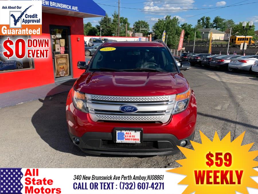 2015 Ford Explorer FWD 4dr XLT, available for sale in Perth Amboy, New Jersey | All State Motor Inc. Perth Amboy, New Jersey 2015 Ford Explorer FWD 4dr XLT, available for sale in Perth Amboy, New Jersey | All State Motor Inc. Perth Amboy, New Jersey