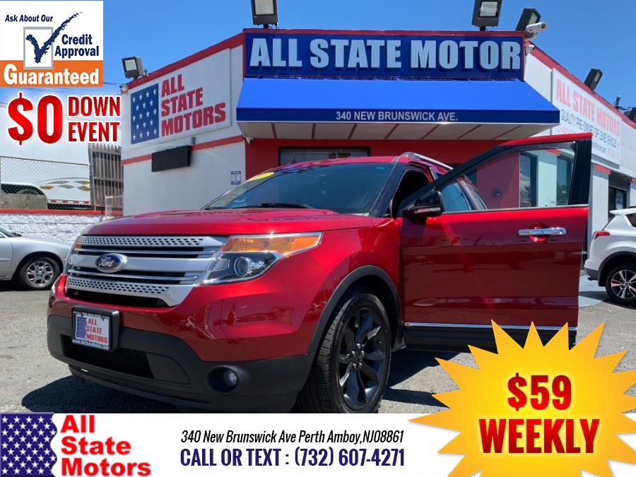 2015 Ford Explorer FWD 4dr XLT, available for sale in Perth Amboy, New Jersey | All State Motor Inc. Perth Amboy, New Jersey 2015 Ford Explorer FWD 4dr XLT, available for sale in Perth Amboy, New Jersey | All State Motor Inc. Perth Amboy, New Jersey