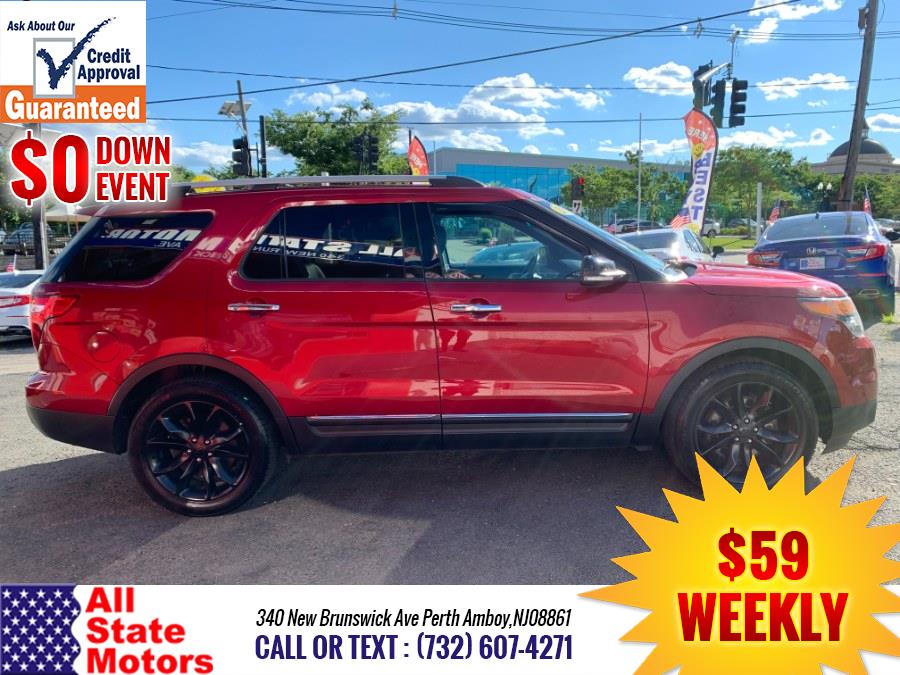 2015 Ford Explorer FWD 4dr XLT, available for sale in Perth Amboy, New Jersey | All State Motor Inc. Perth Amboy, New Jersey 2015 Ford Explorer FWD 4dr XLT, available for sale in Perth Amboy, New Jersey | All State Motor Inc. Perth Amboy, New Jersey
