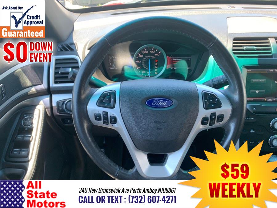 2015 Ford Explorer FWD 4dr XLT, available for sale in Perth Amboy, New Jersey | All State Motor Inc. Perth Amboy, New Jersey 2015 Ford Explorer FWD 4dr XLT, available for sale in Perth Amboy, New Jersey | All State Motor Inc. Perth Amboy, New Jersey