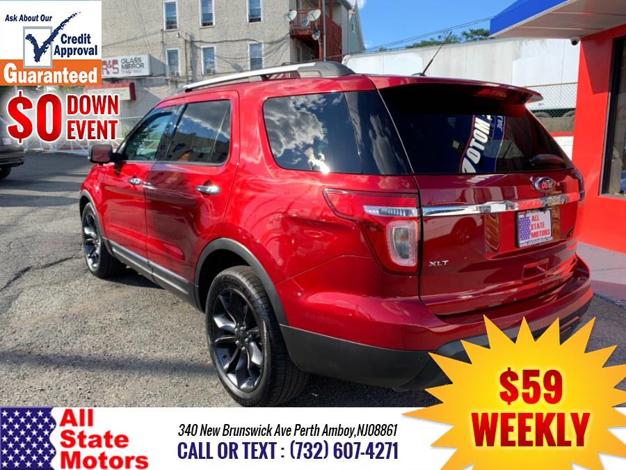 2015 Ford Explorer FWD 4dr XLT, available for sale in Perth Amboy, New Jersey | All State Motor Inc. Perth Amboy, New Jersey 2015 Ford Explorer FWD 4dr XLT, available for sale in Perth Amboy, New Jersey | All State Motor Inc. Perth Amboy, New Jersey